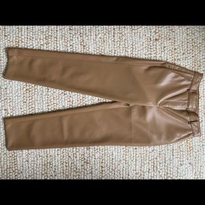 NWT Aritzia Babaton Command Pants Vegan Leather
